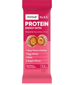 RXBAR Protein Energy Bites Strawberry Peanut Butter 1.7oz 12ct